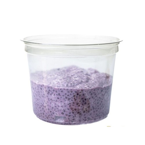 Bloemcool paarse chiapudding 225 gram