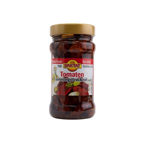 Baktat Gedroogde Tomaten In Olie 310 gram