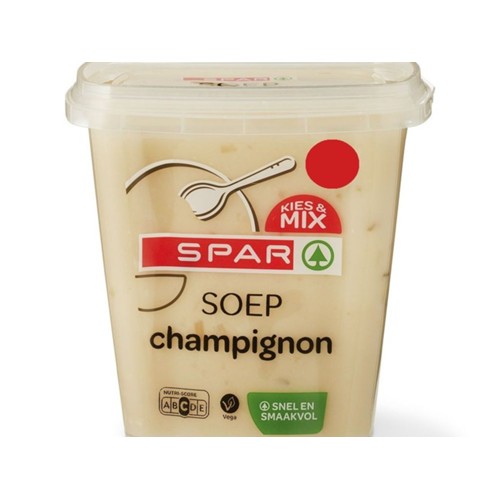 SPAR champignonsoep 320 milliliter
