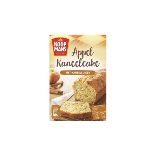 Koopmans mix voor appel kaneelcake