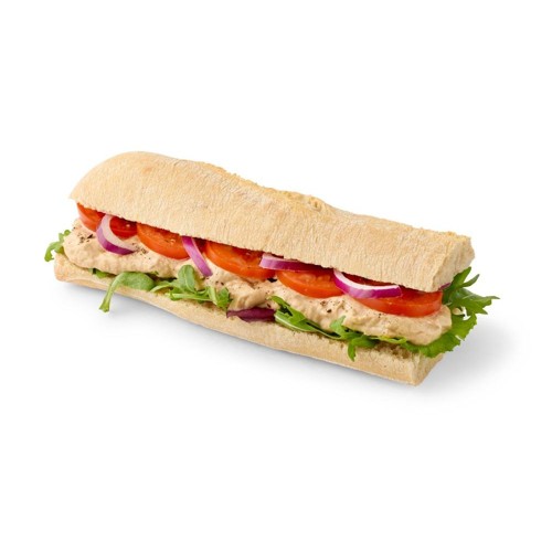 Witte ciabatta tonijnsalade