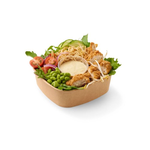 SPAR noodlesalade crispy chicken Los 1 stuk