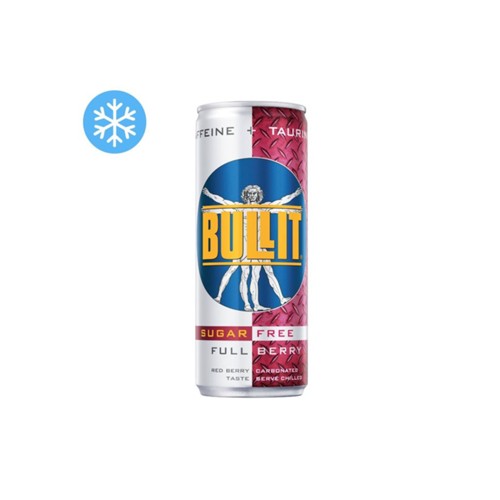 Bullit energy drink full berry 250 milliliter