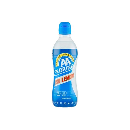 AA Drink iso lemon 500 ml