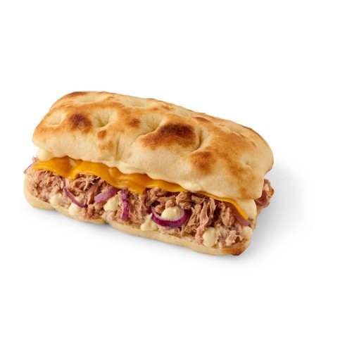 Broodje tuna melt