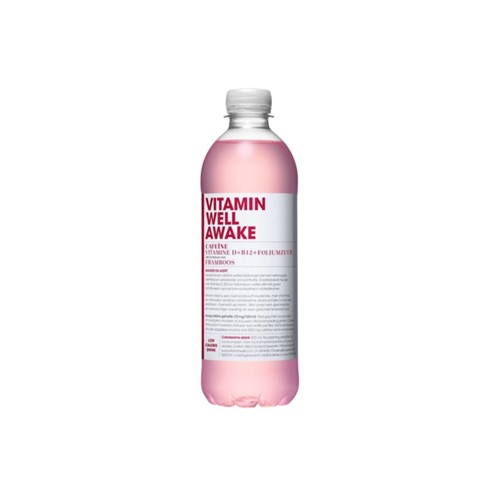 Vitamin Well awake fles 500 ml