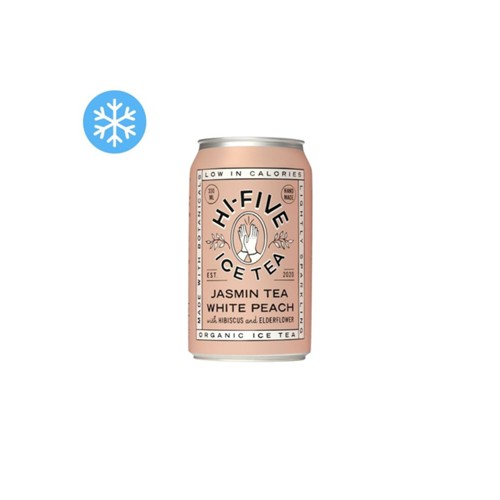 Hi-Five special soda ice tea white peach 330 ml
