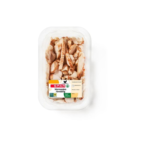SPAR kipreepjes gegrild naturel 175 gram