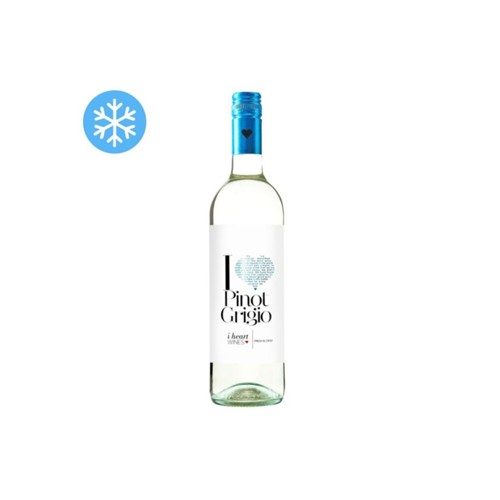 I Heart pinot grigio 750ml