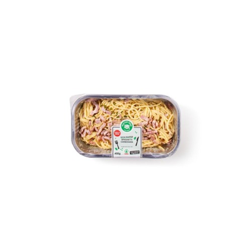 SPAR spaghetti carbonara 450 gram