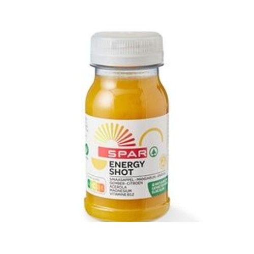 SPAR benefit shot energy 125 ml