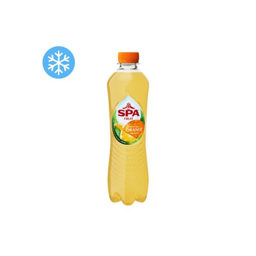 Spa fruit orange limonade fles 400 ml
