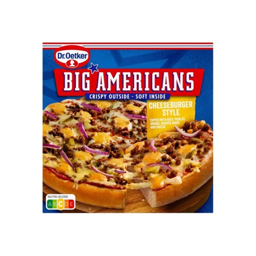 Dr. Oetker Big Americans cheeseburger 444 gram