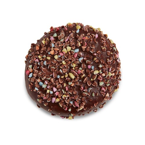 Dunkin Donuts chocolate hazelnut doos 2 stuks