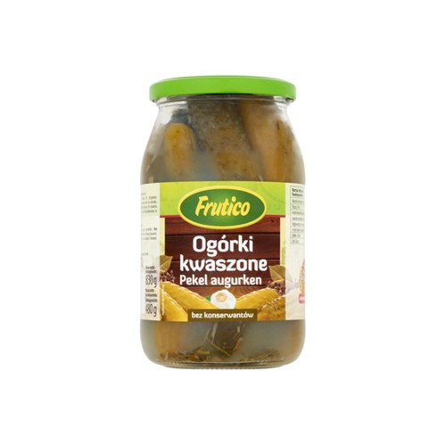 Frutico augurken in zuur 830 gram
