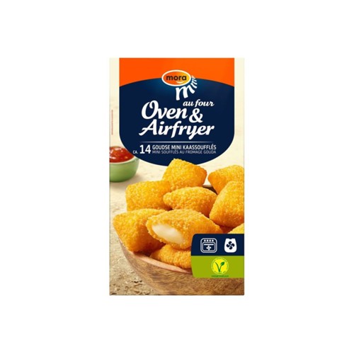 Mora Goudse mini kaassoufflés doos 252 gr
