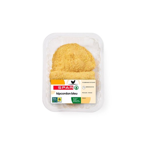SPAR kipcordonbleu 2 stuks