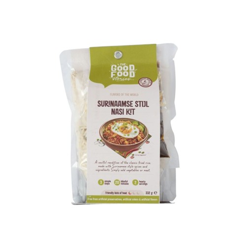 The Good Food Stories surinaamse nasi kit 1 stuk