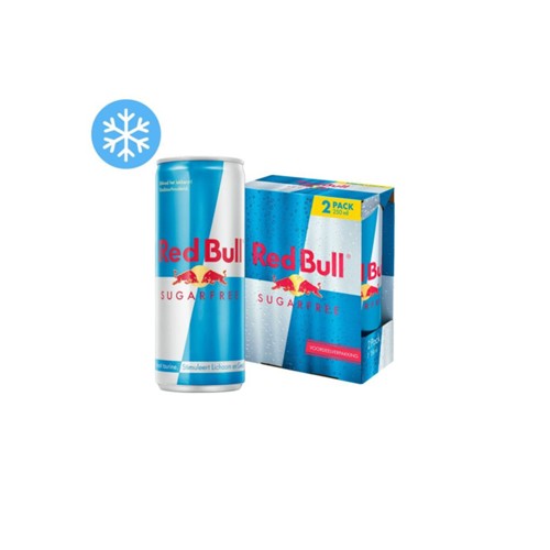 Red Bull energy drink sugarfree Multi-pack 500 Milliliter