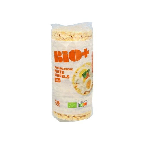 Bio+ maiswafels 130 gr