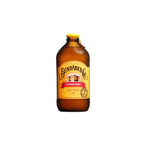 Bundaberg ginger beer fles 375 ml
