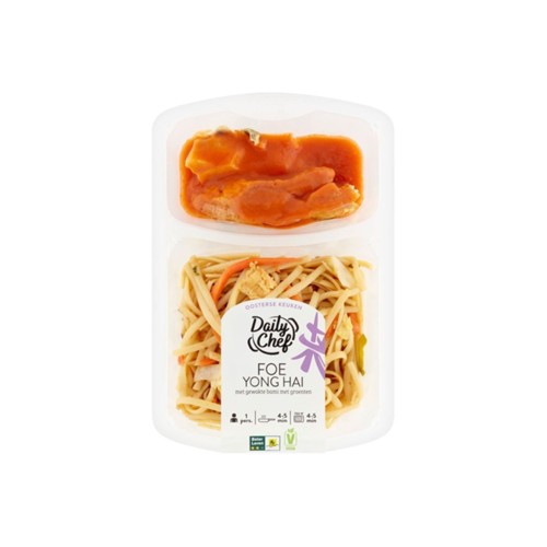 Daily Chef foe yong hai met bami goreng 450 gram