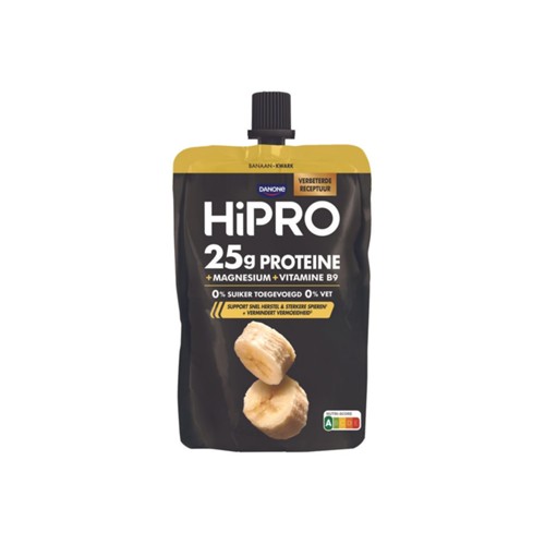 Hipro proteine pouch banaan 200 gram