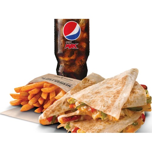 Quesadilla combo
