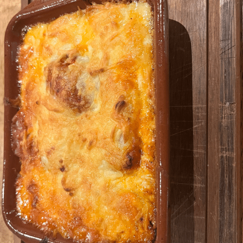 Lasagne mozzarella