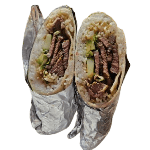 Beef wrap