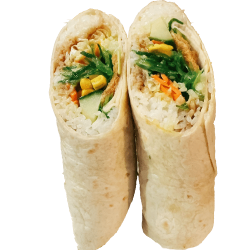 Veggie wrap
