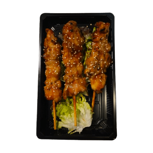 Yakitori in Koreaanse chilisaus