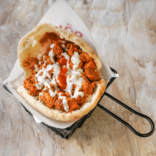 Broodje chicken fajita