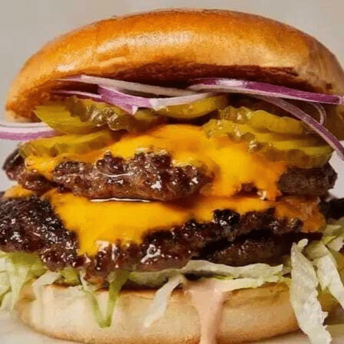 Classic smash burger