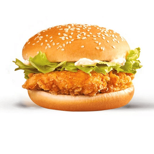 Crispy burger