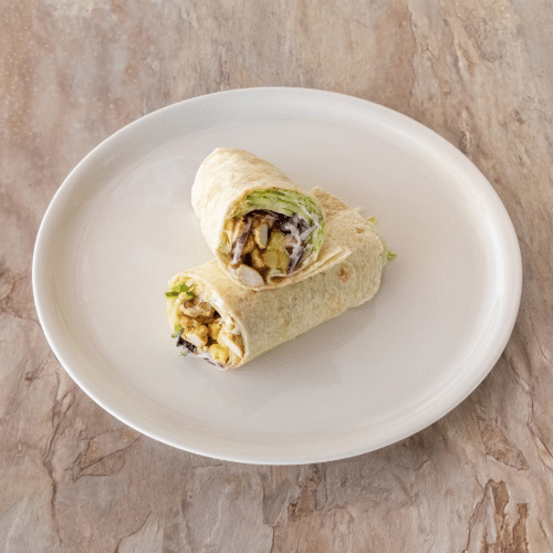 Dürüm chicken fajita