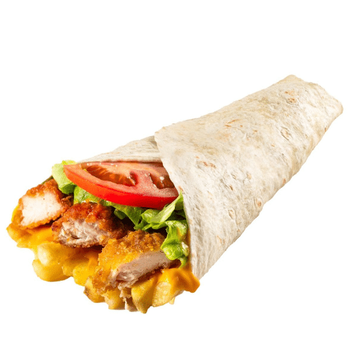 Dürüm crispy chicken