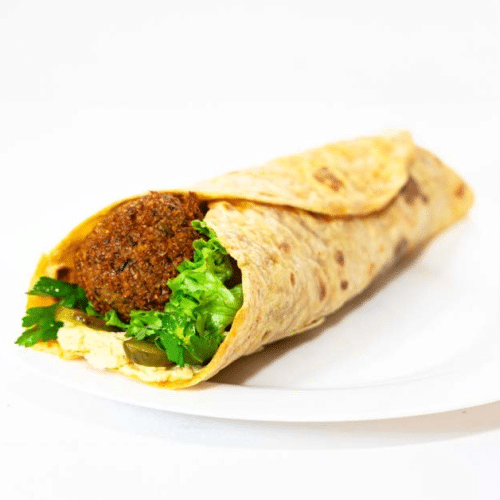 Dürüm falafel