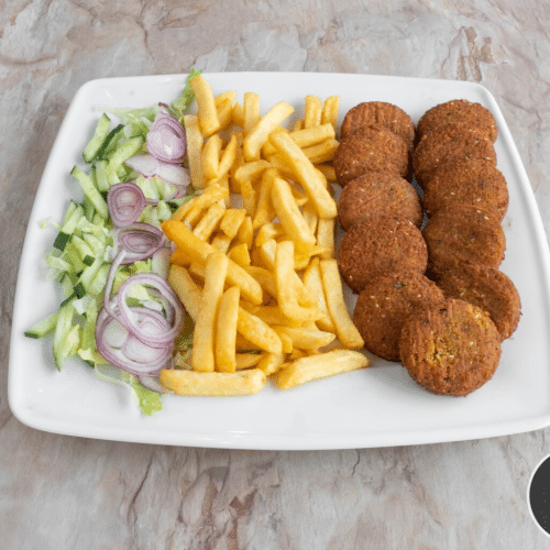 Falafel schotel