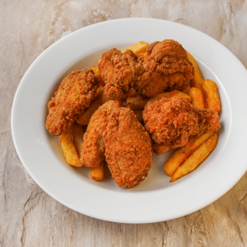 Hot wings 9 stuks