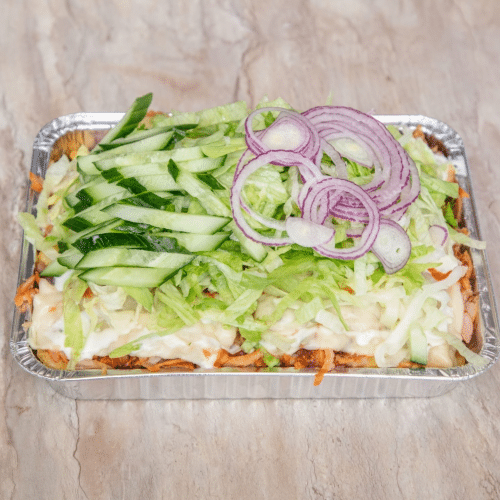 Kapsalon crispy chicken