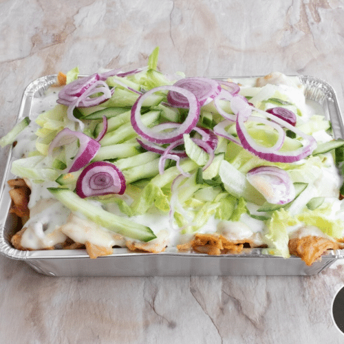 Kapsalon falafel