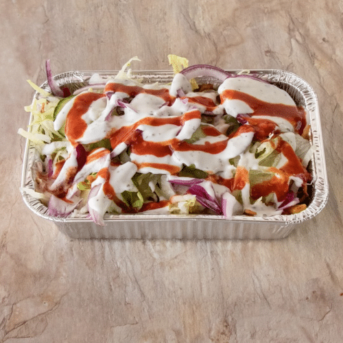 Kapsalon hete kip