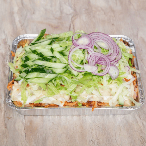 Kapsalon köfte