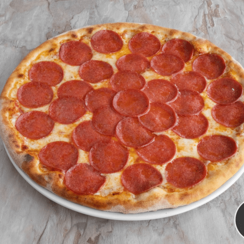 Pizza double pepperoni 32 cm