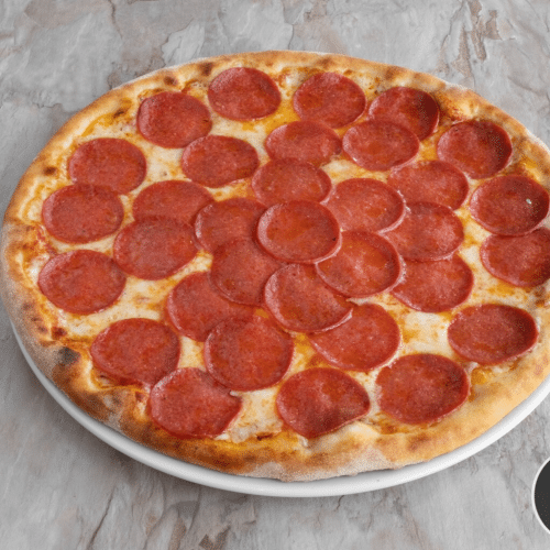 Pizza double pepperoni 36 cm