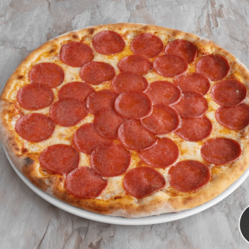 Pizza double pepperoni 45 cm