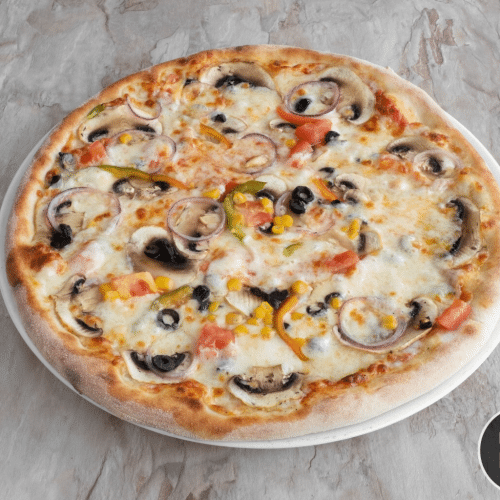 Pizza groenten 36 cm