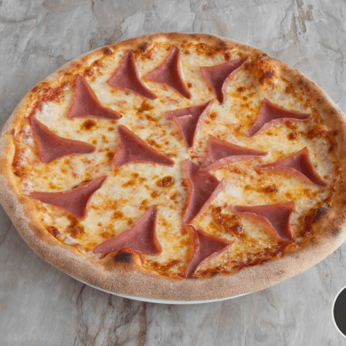 Pizza ham 36 cm