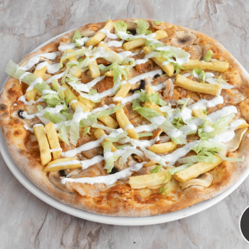 Pizza kapsalon 32 cm